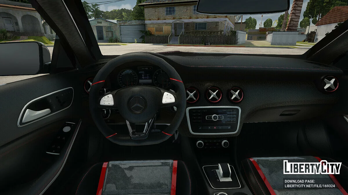 Mercedes-Benz C63s / GTA San Andreas