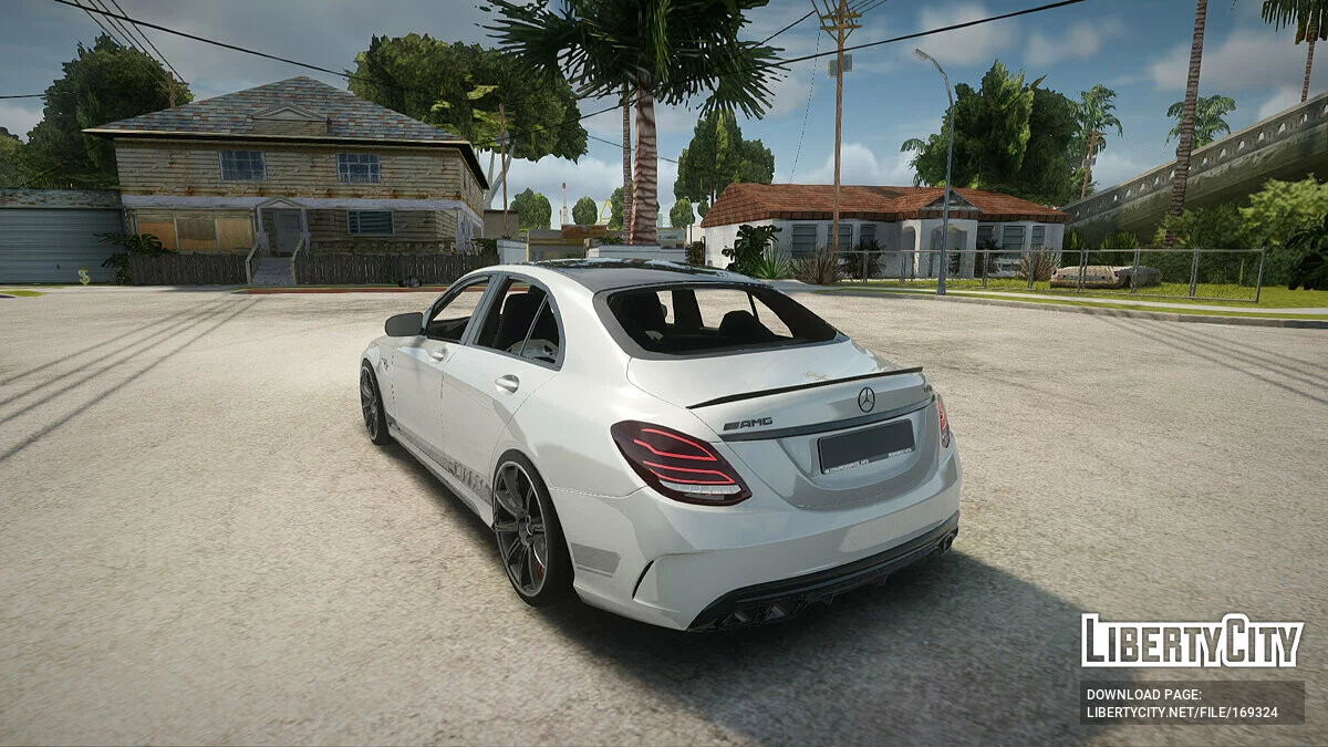 Mercedes-Benz C63s / GTA San Andreas