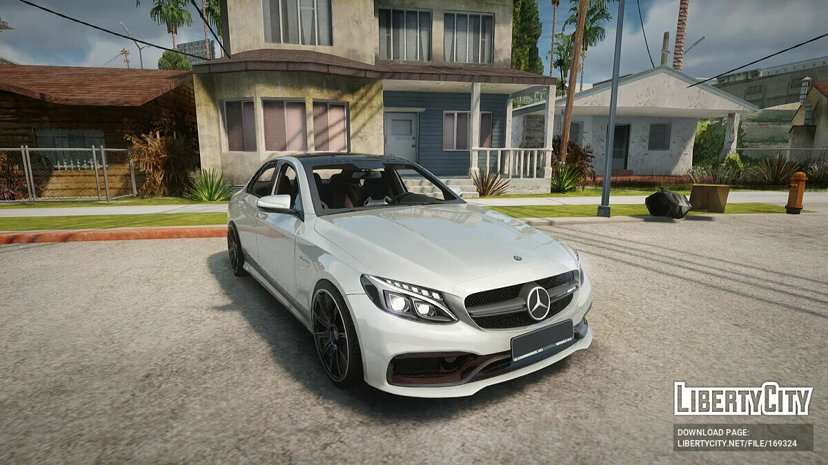 Mercedes-Benz C63s / GTA San Andreas