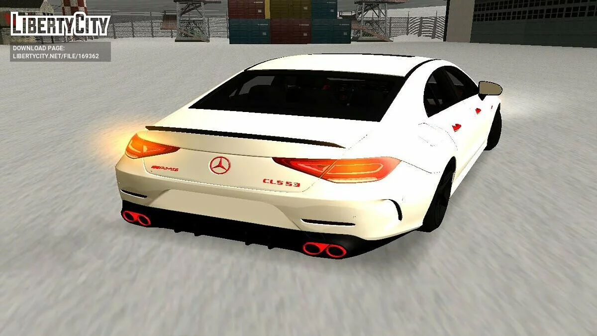 Mercedes-Benz CLS 53 / GTA San Andreas