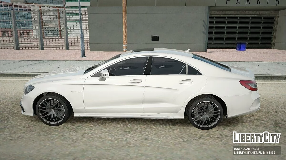 Mercedes-Benz CLS63 AMG / GTA San Andreas
