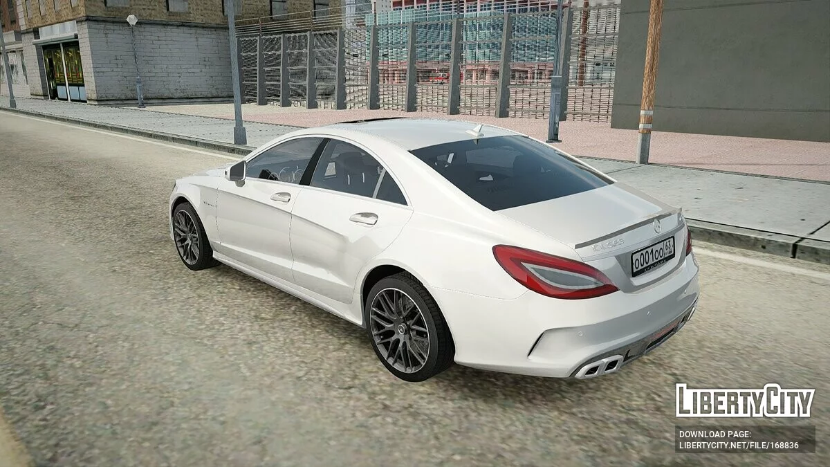 Mercedes-Benz CLS63 AMG / GTA San Andreas