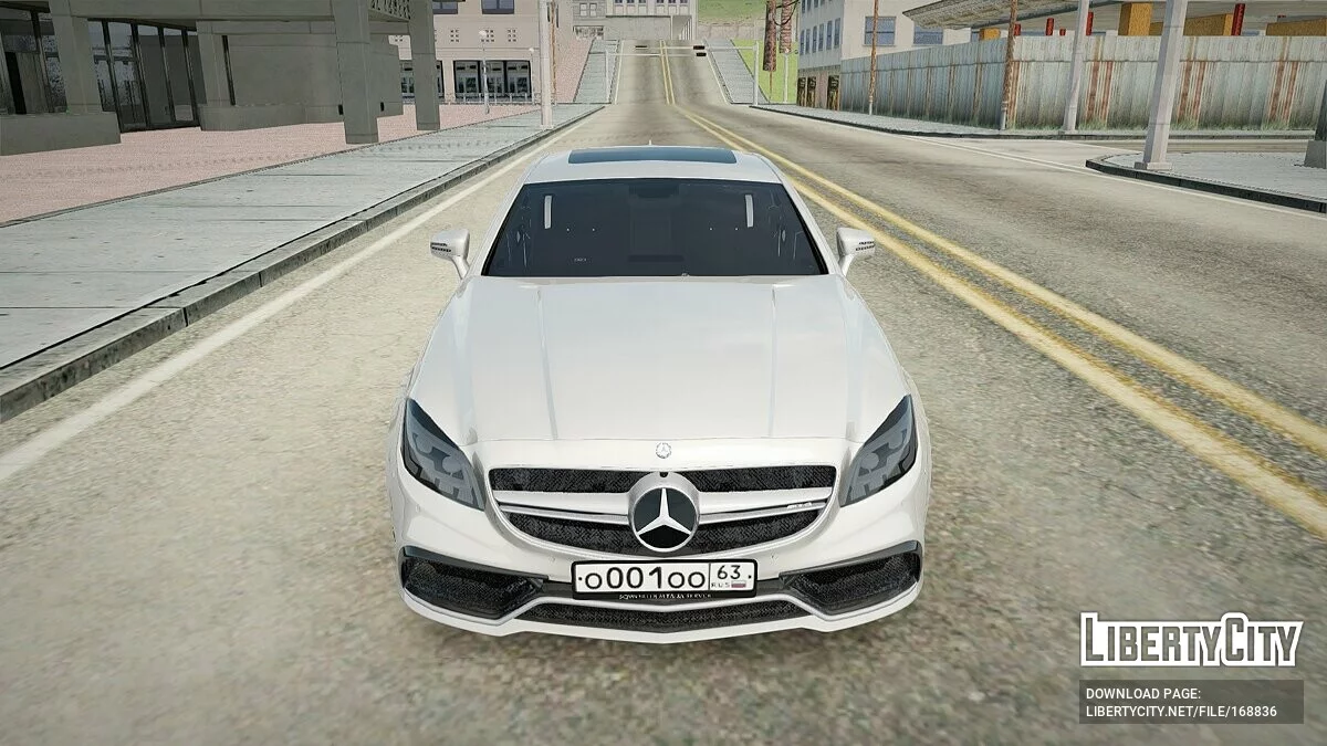 Mercedes-Benz CLS63 AMG / GTA San Andreas