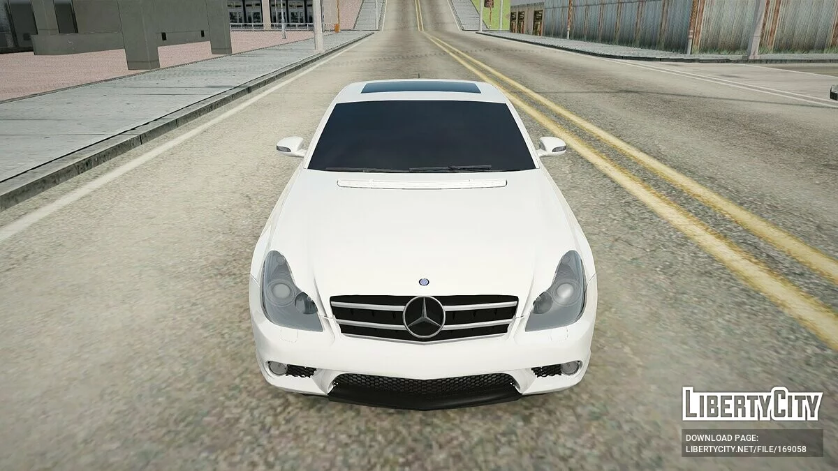 Mercedes-Benz CLS63 AMG / GTA San Andreas