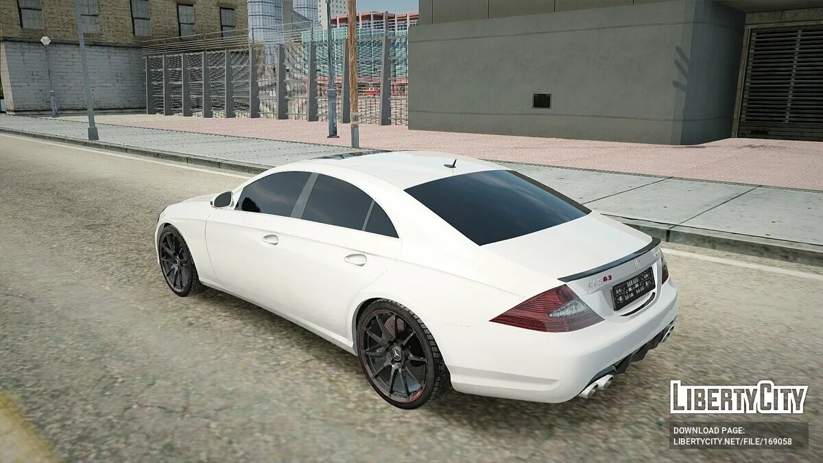 Mercedes-Benz CLS63 AMG / GTA San Andreas