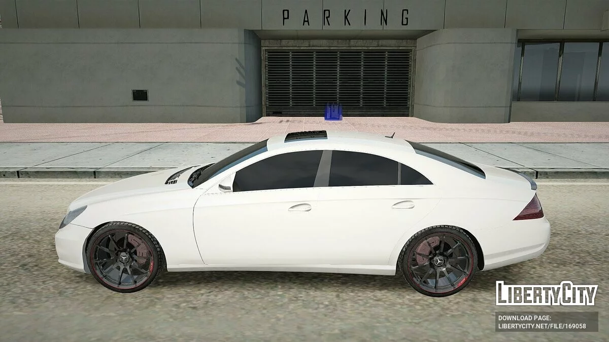 Mercedes-Benz CLS63 AMG / GTA San Andreas