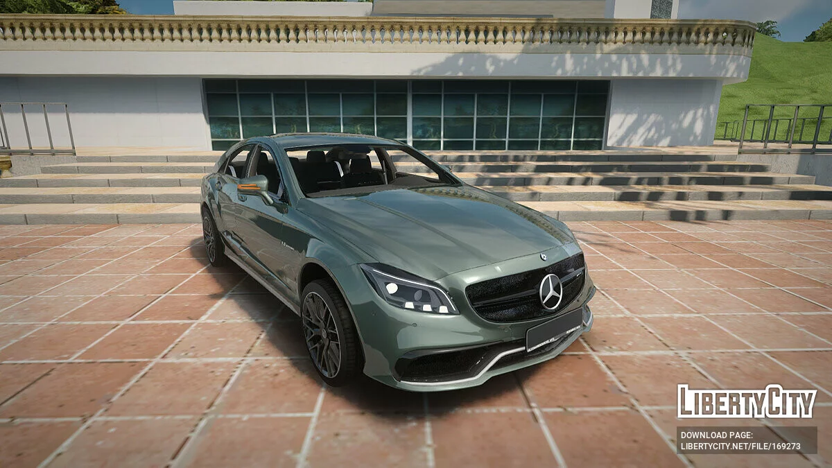 Mercedes-Benz CLS63s Tun / GTA San Andreas