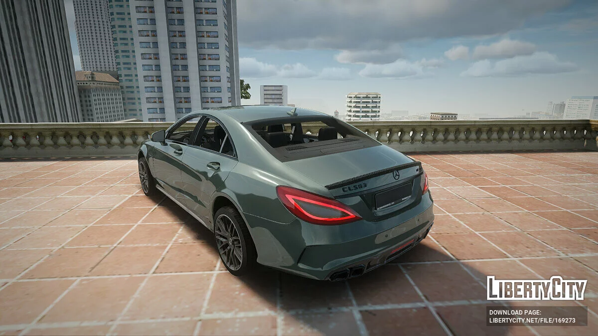 Mercedes-Benz CLS63s Tun / GTA San Andreas