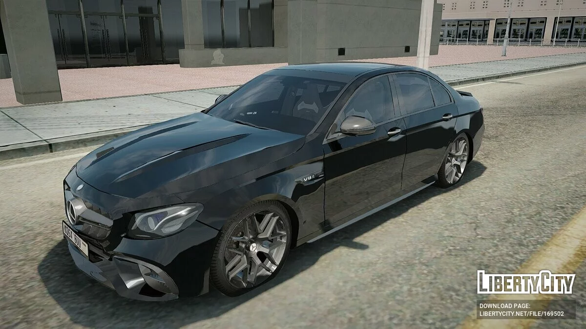 Mercedes-Benz E-Class AMG 63 213 / GTA San Andreas