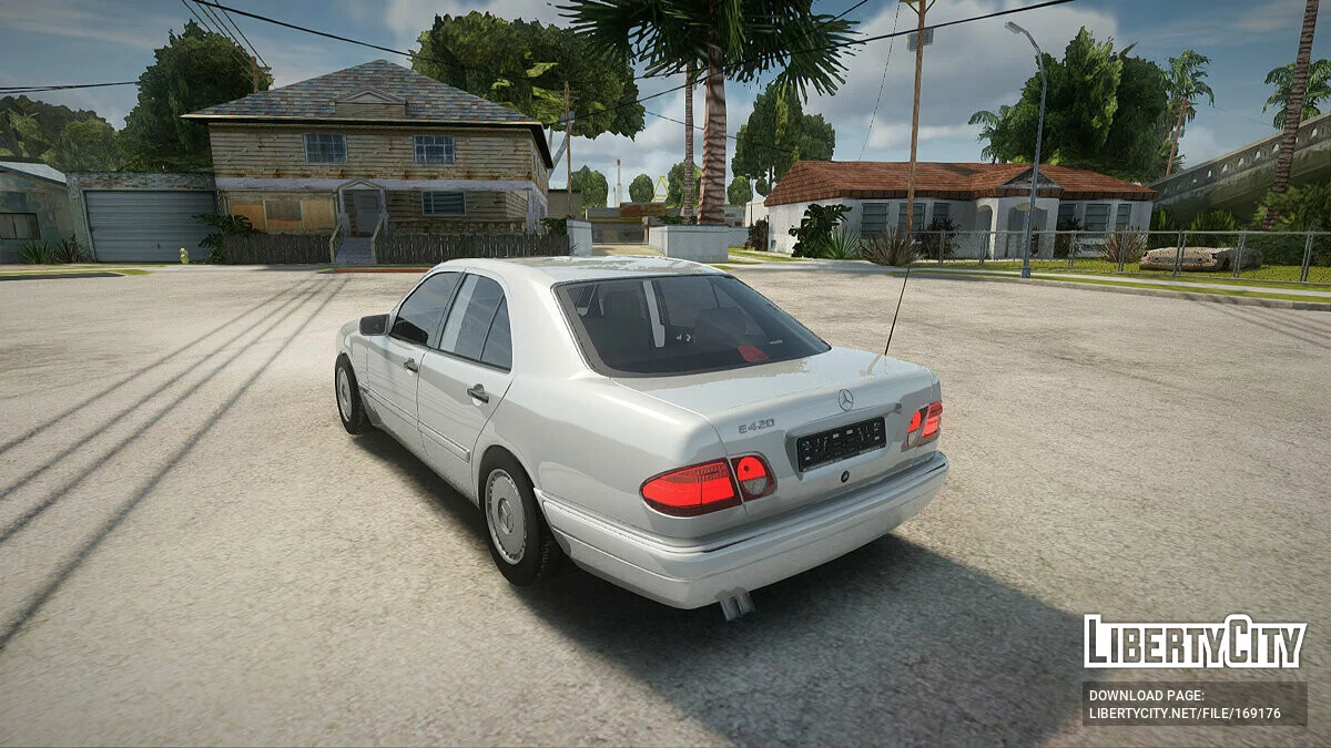 Mercedes-Benz E420 / GTA San Andreas