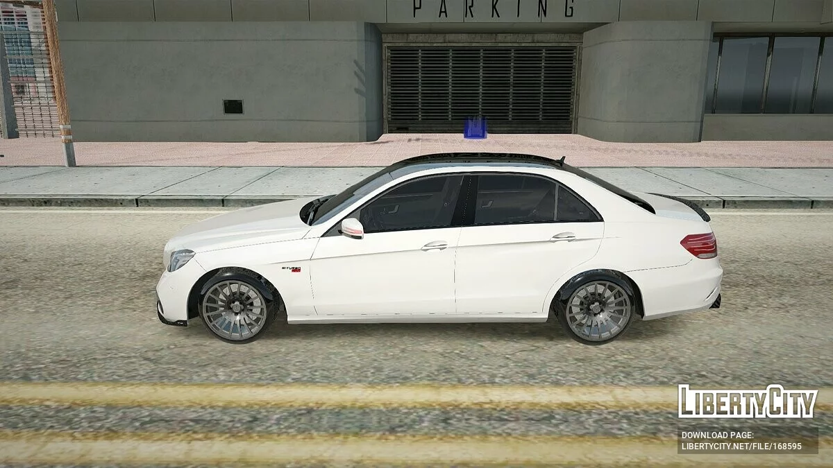 Mercedes-Benz E63 900 Brabus / GTA San Andreas