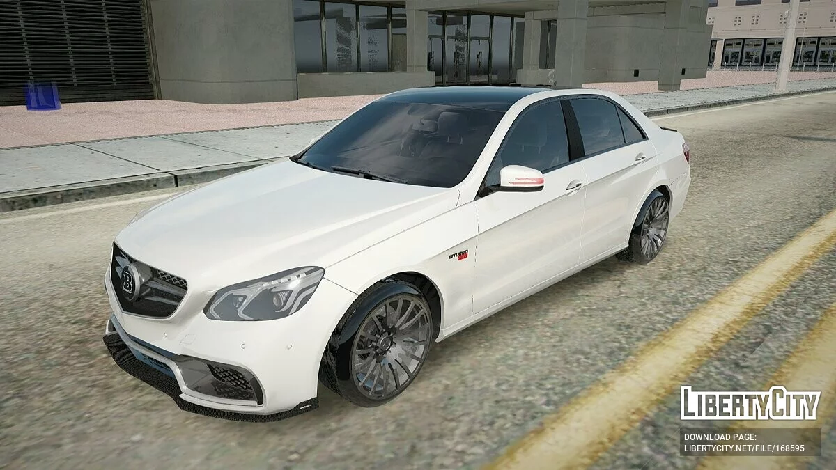 Mercedes-Benz E63 900 Brabus / GTA San Andreas