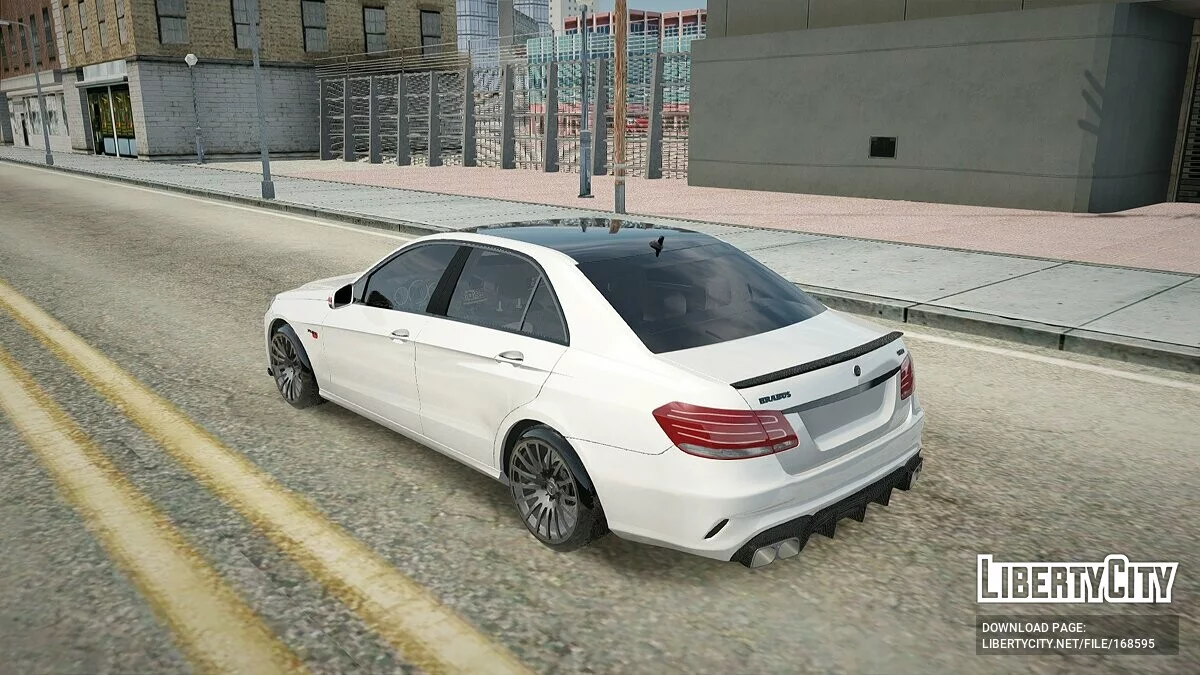 Mercedes-Benz E63 900 Brabus / GTA San Andreas
