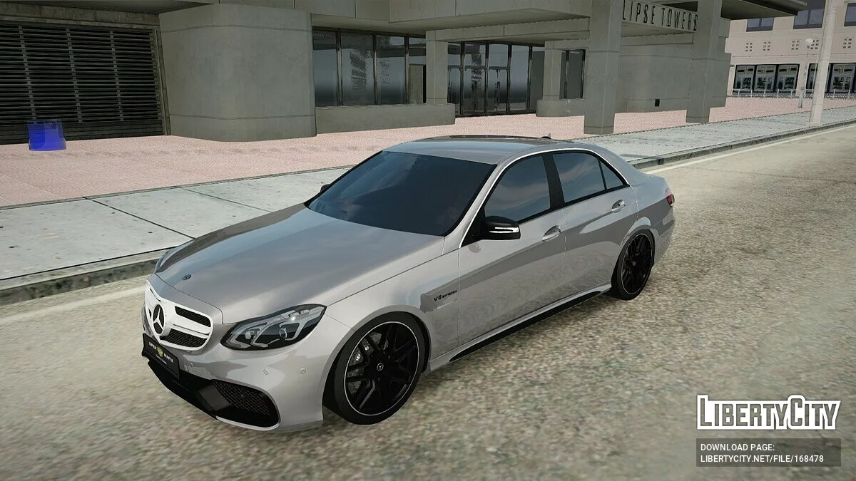 Mercedes-Benz E63 AMG / GTA San Andreas