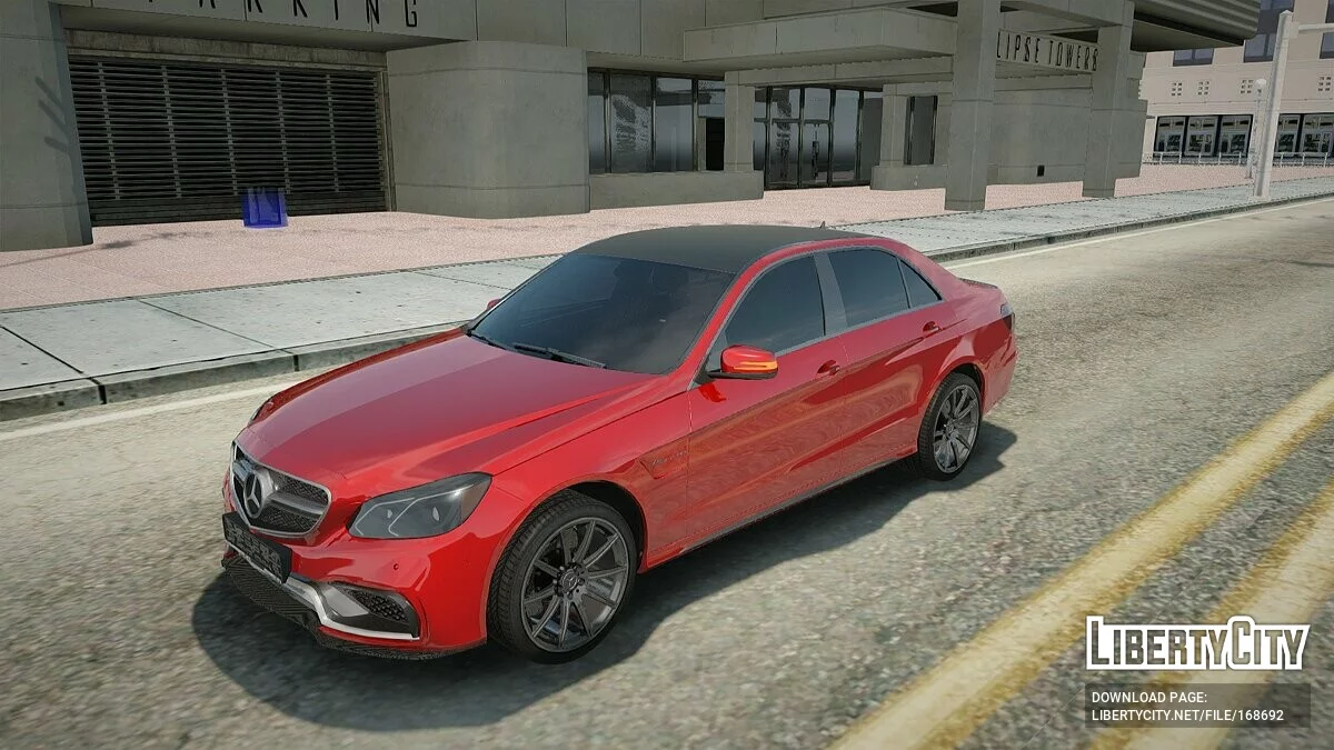 Mercedes-Benz E63 AMG / GTA San Andreas