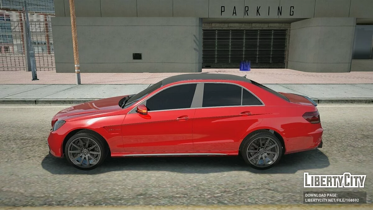 Mercedes-Benz E63 AMG / GTA San Andreas