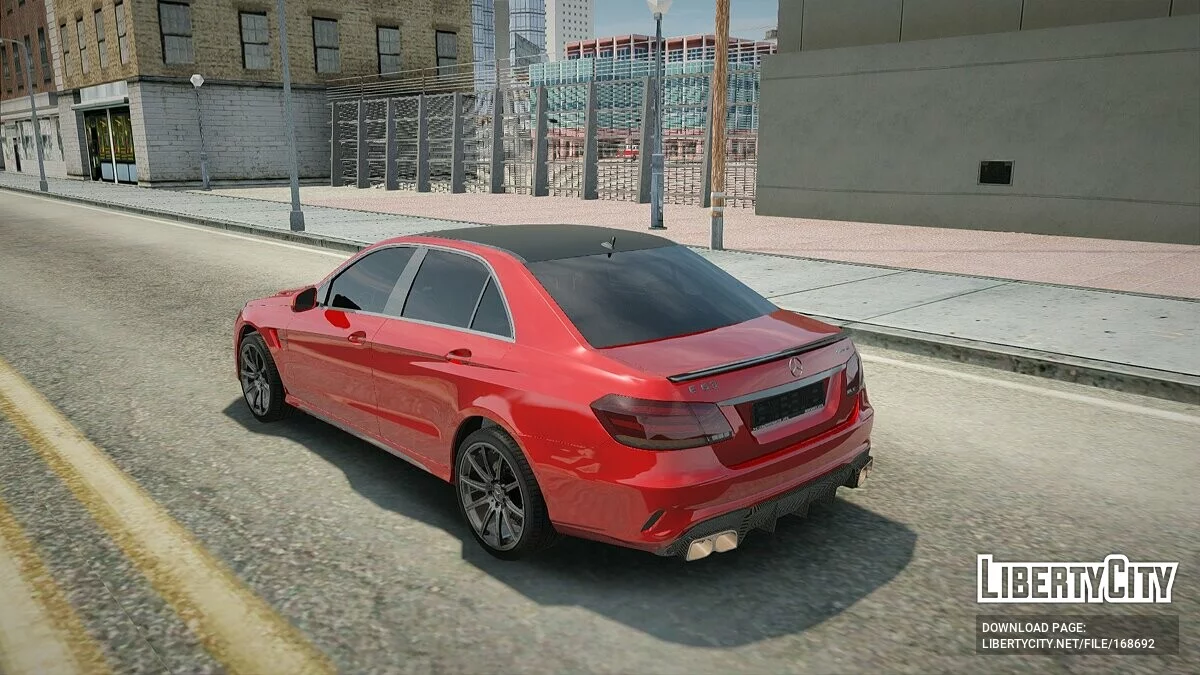 Mercedes-Benz E63 AMG / GTA San Andreas
