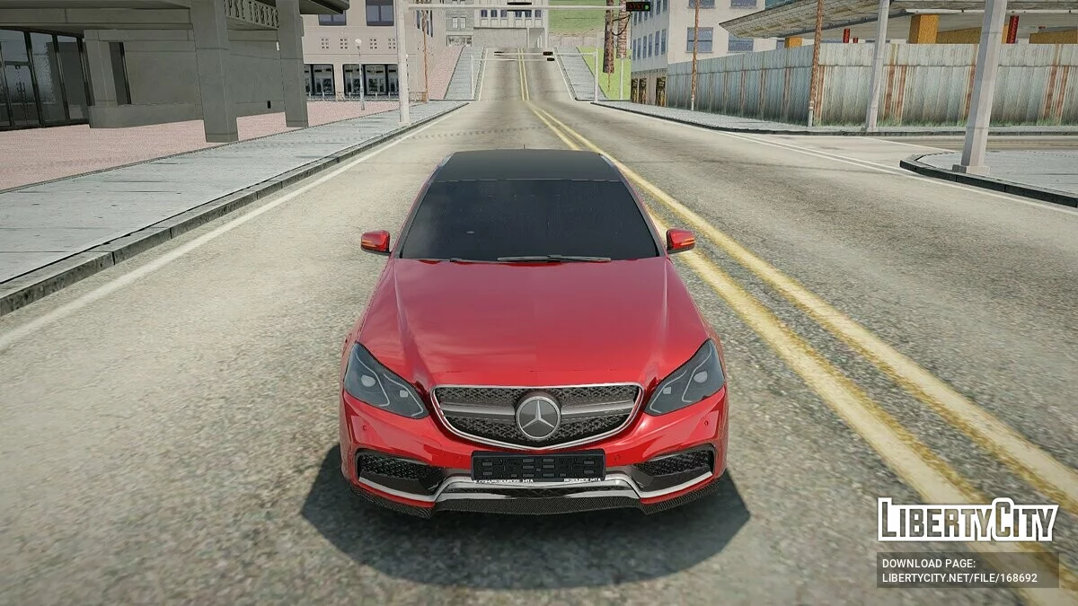 Mercedes-Benz E63 AMG / GTA San Andreas