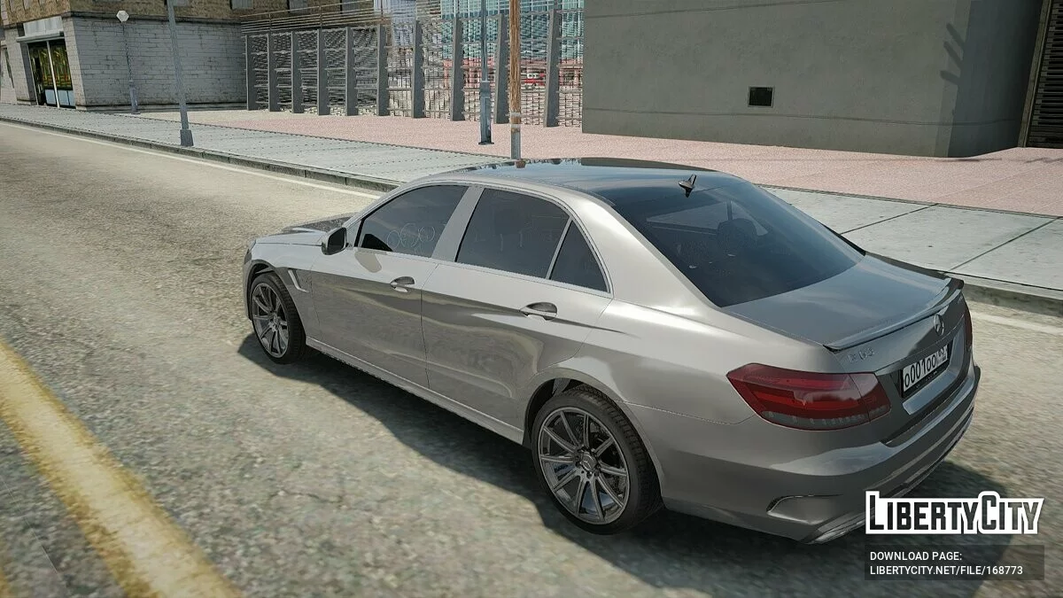 Mercedes-Benz E63 AMG / GTA San Andreas