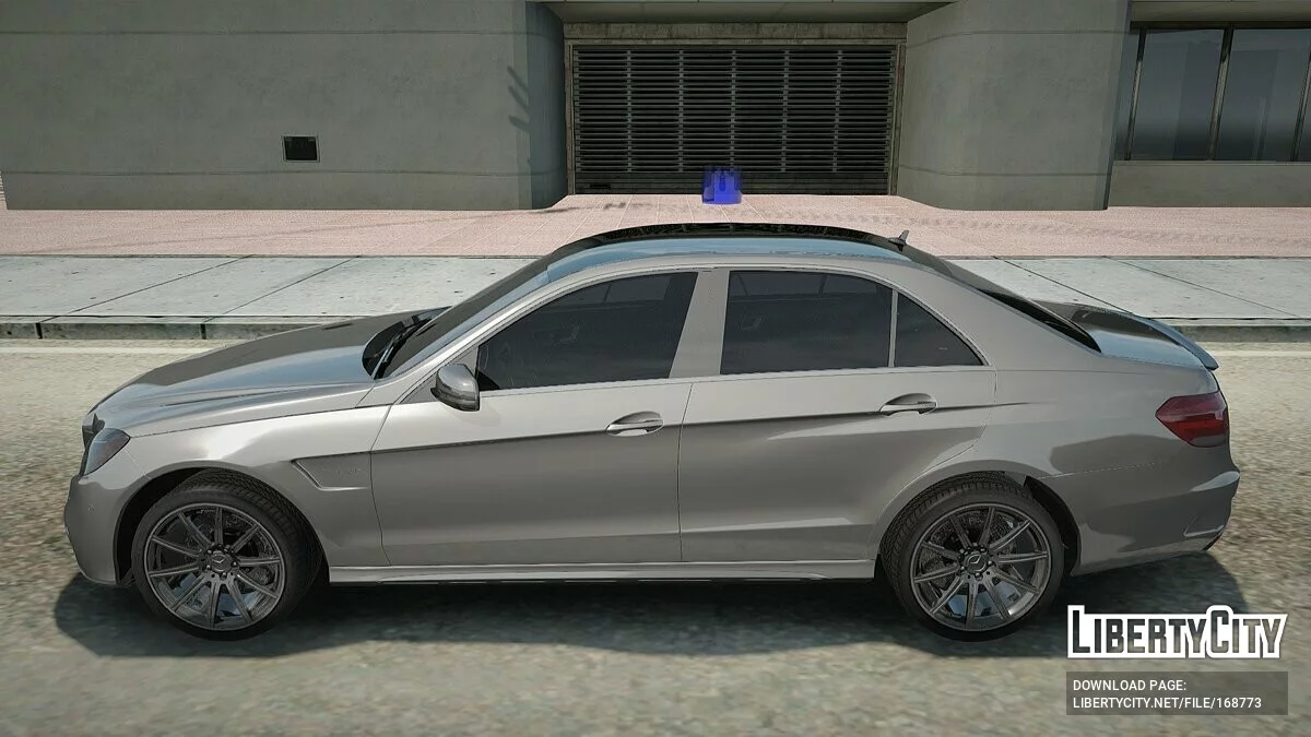 Mercedes-Benz E63 AMG / GTA San Andreas