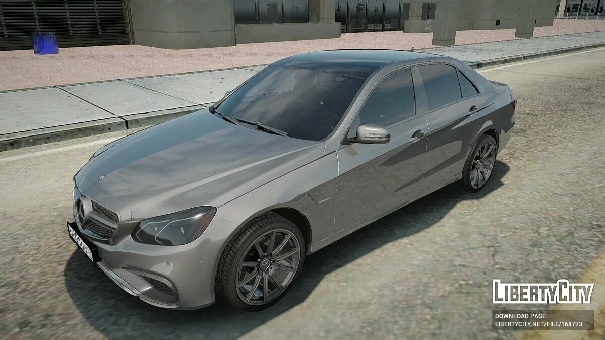 Mercedes-Benz E63 AMG / GTA San Andreas