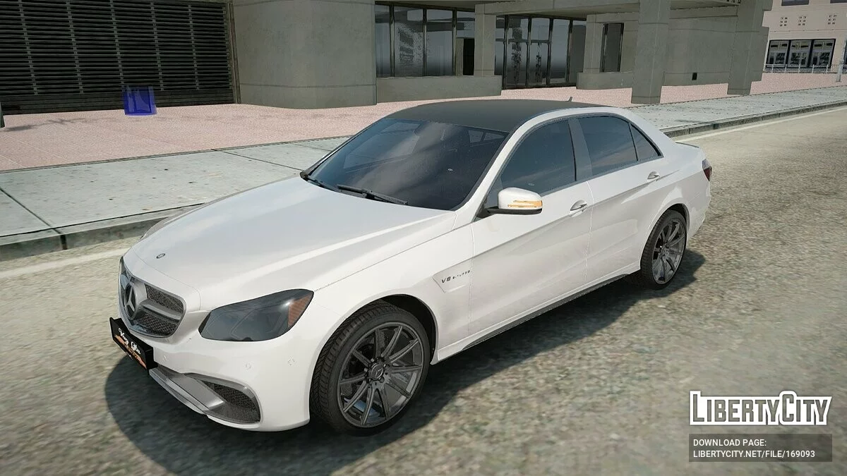 Mercedes-Benz E63 AMG / GTA San Andreas