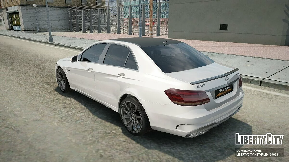 Mercedes-Benz E63 AMG / GTA San Andreas