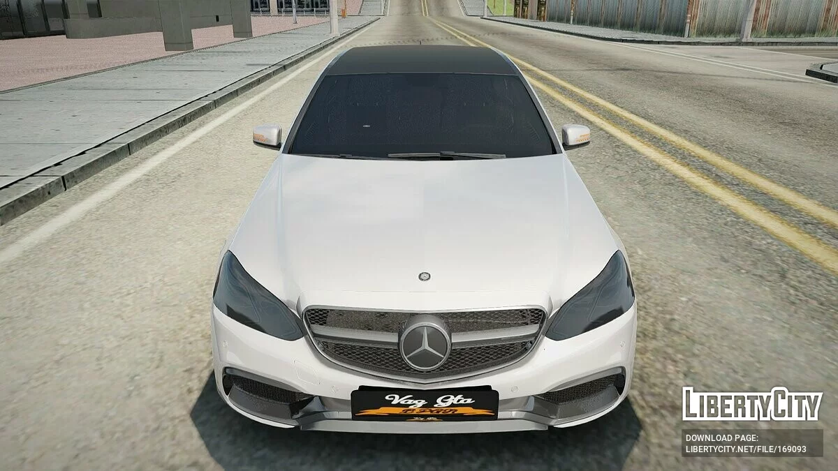 Mercedes-Benz E63 AMG / GTA San Andreas