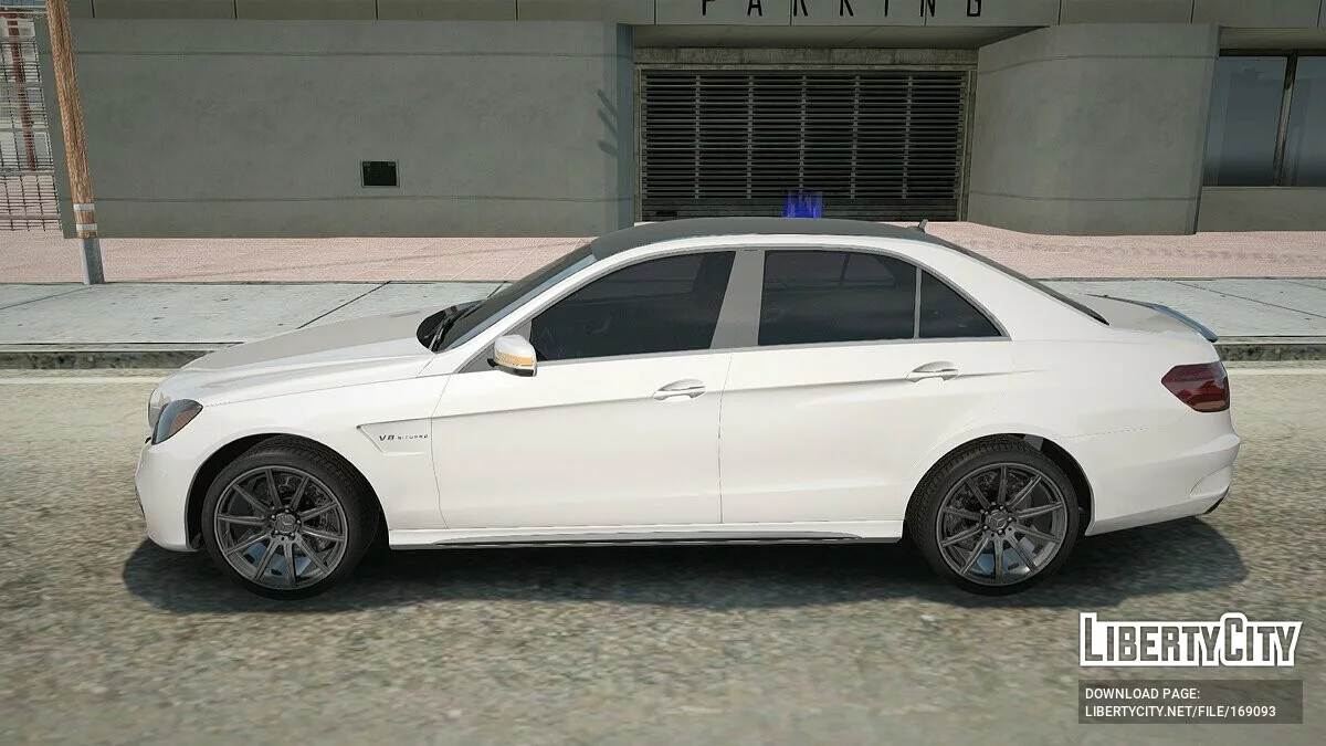 Mercedes-Benz E63 AMG / GTA San Andreas