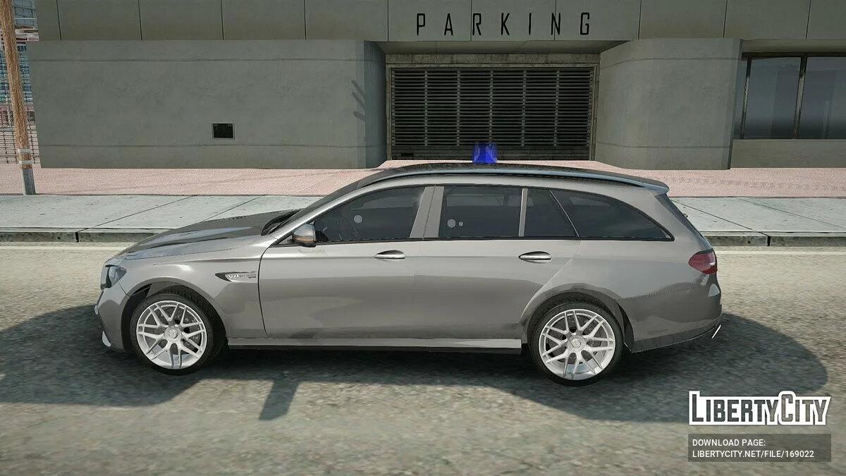 Mercedes-Benz E63s AMG / GTA San Andreas