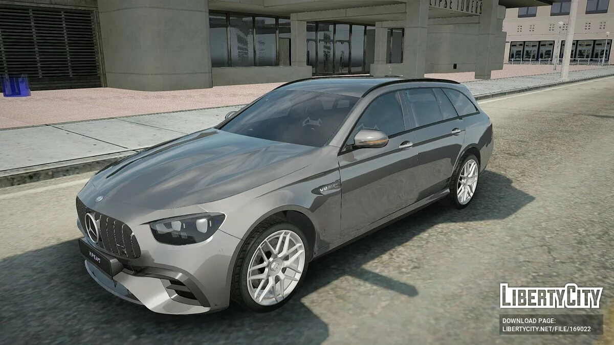 Mercedes-Benz E63s AMG / GTA San Andreas