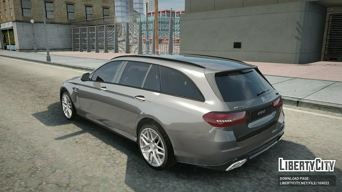 Mercedes-Benz E63s AMG / GTA San Andreas