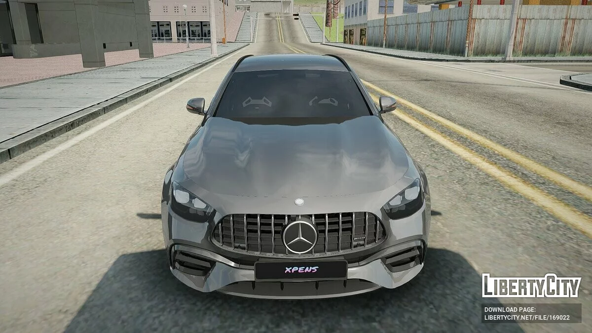 Mercedes-Benz E63s AMG / GTA San Andreas