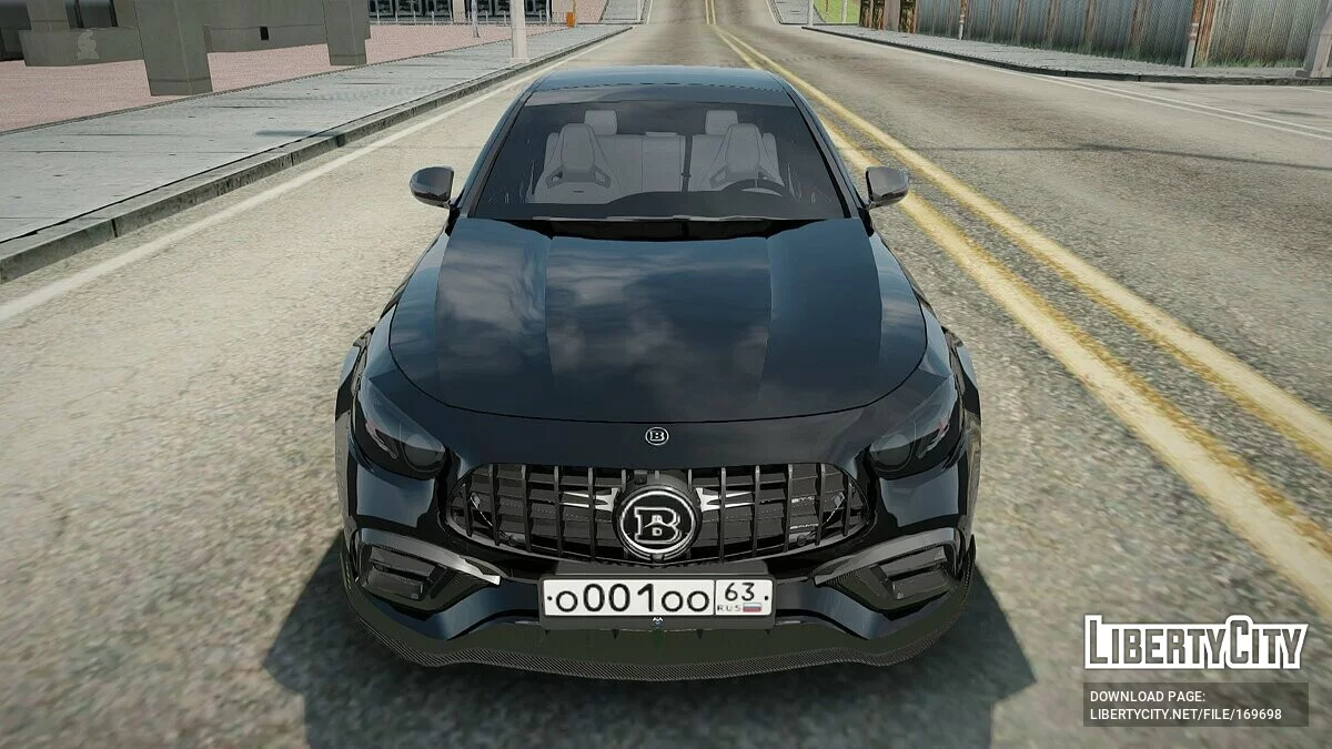 Mercedes-Benz E63s AMG / GTA San Andreas