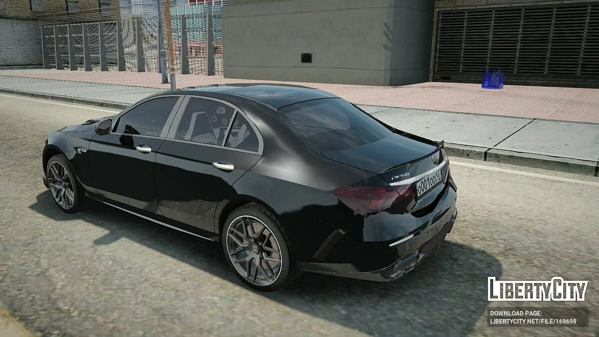Mercedes-Benz E63s AMG / GTA San Andreas