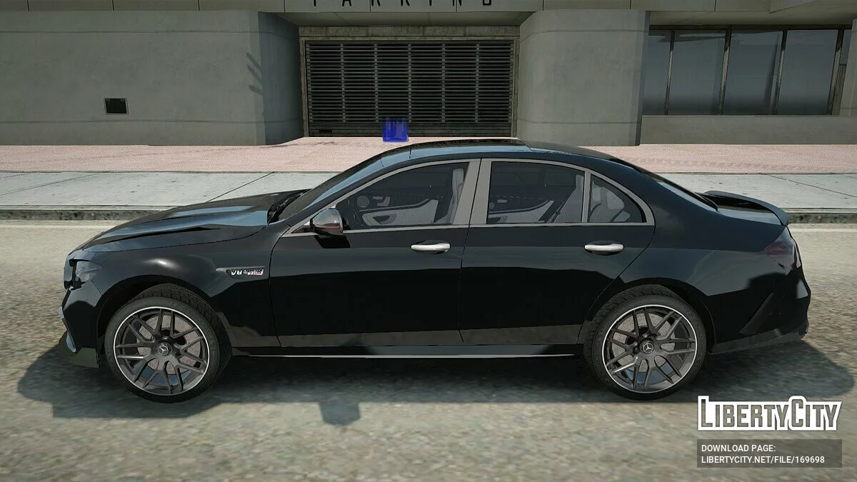 Mercedes-Benz E63s AMG / GTA San Andreas