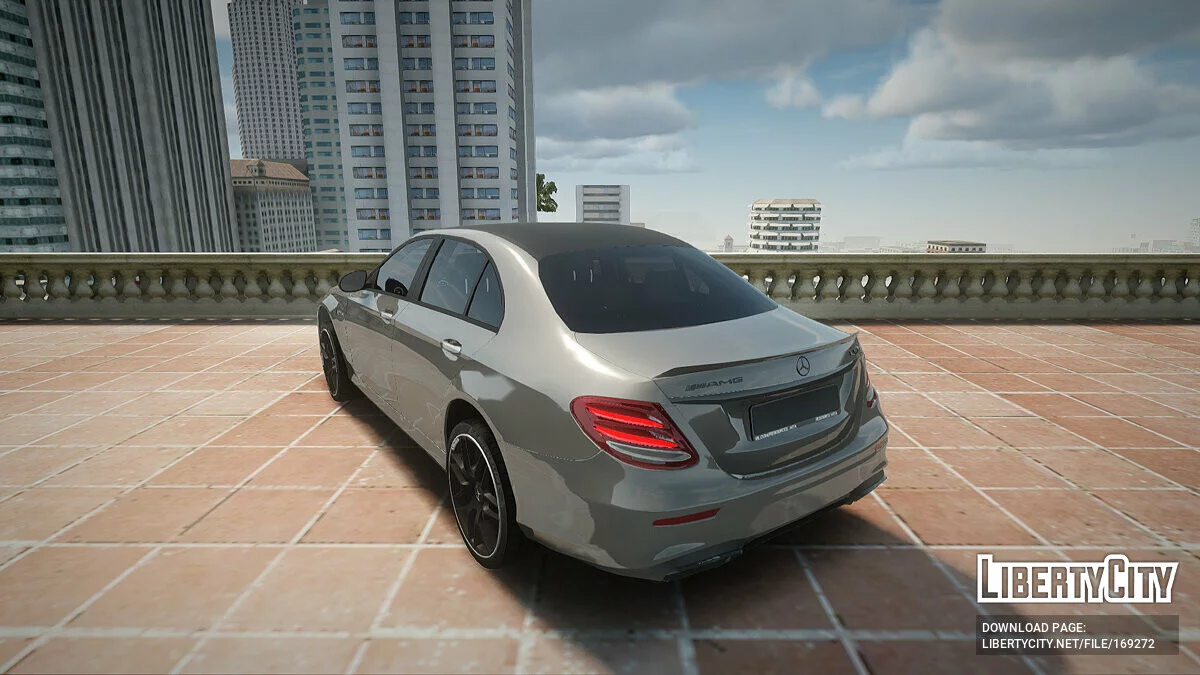Mercedes-Benz E63s Tun / GTA San Andreas