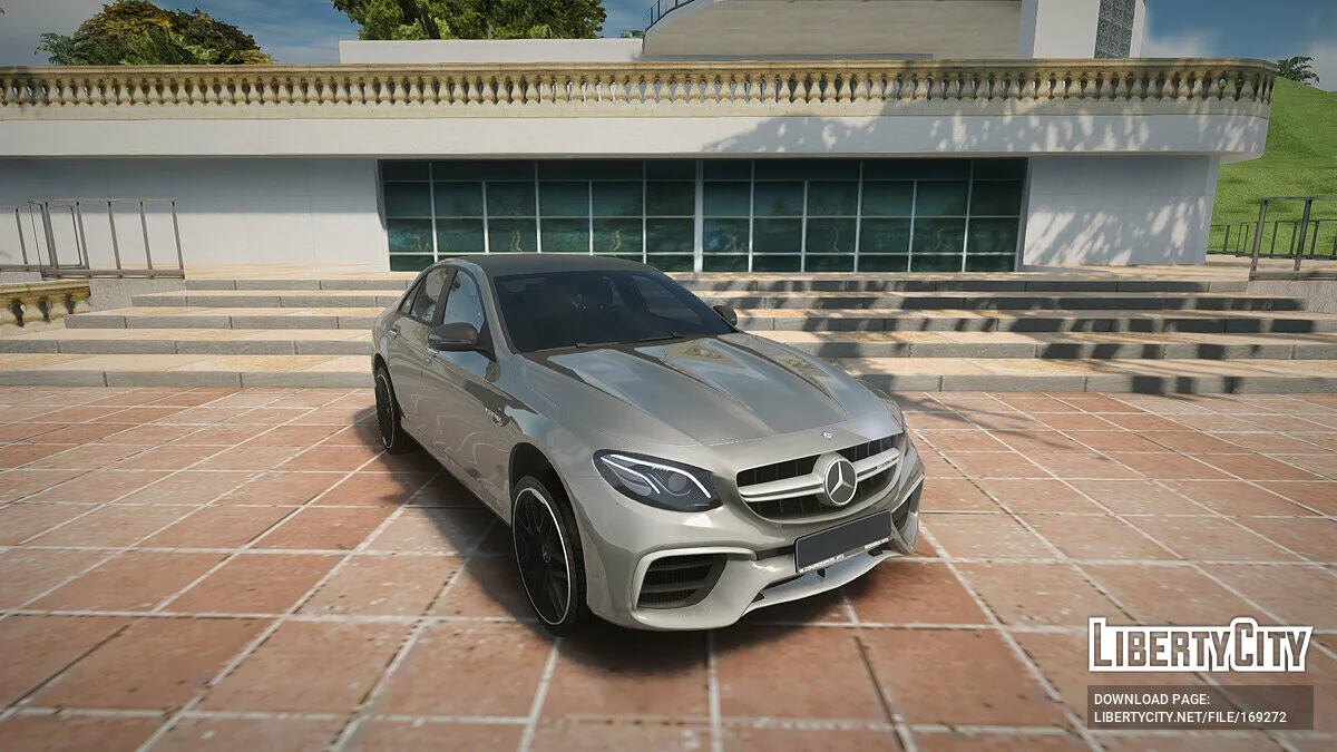 Mercedes-Benz E63s Tun / GTA San Andreas