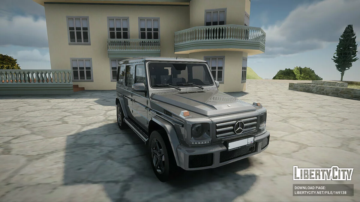 Mercedes-Benz G500 / GTA San Andreas
