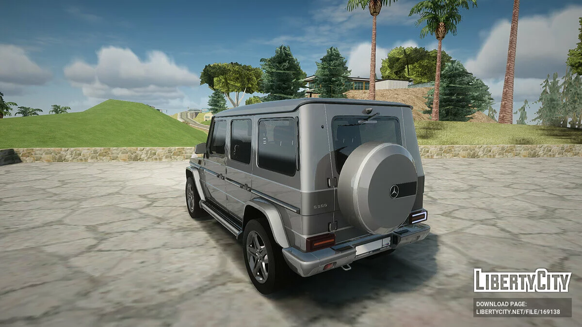 Mercedes-Benz G500 / GTA San Andreas