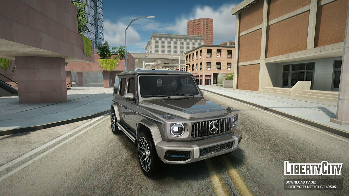 G63 gta 5 mod фото 74