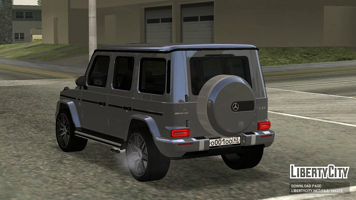 Mercedes-Benz G63 Brabus / Lumma / Inferno / GTA San Andreas
