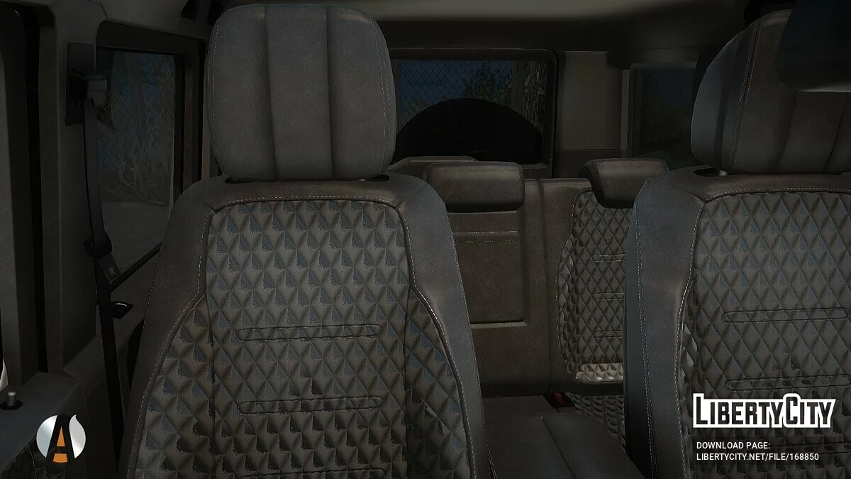 Mercedes-Benz G63 Onyx / GTA San Andreas