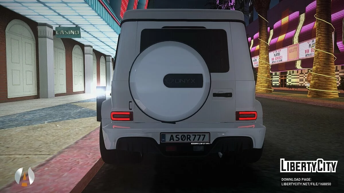 Mercedes-Benz G63 Onyx / GTA San Andreas