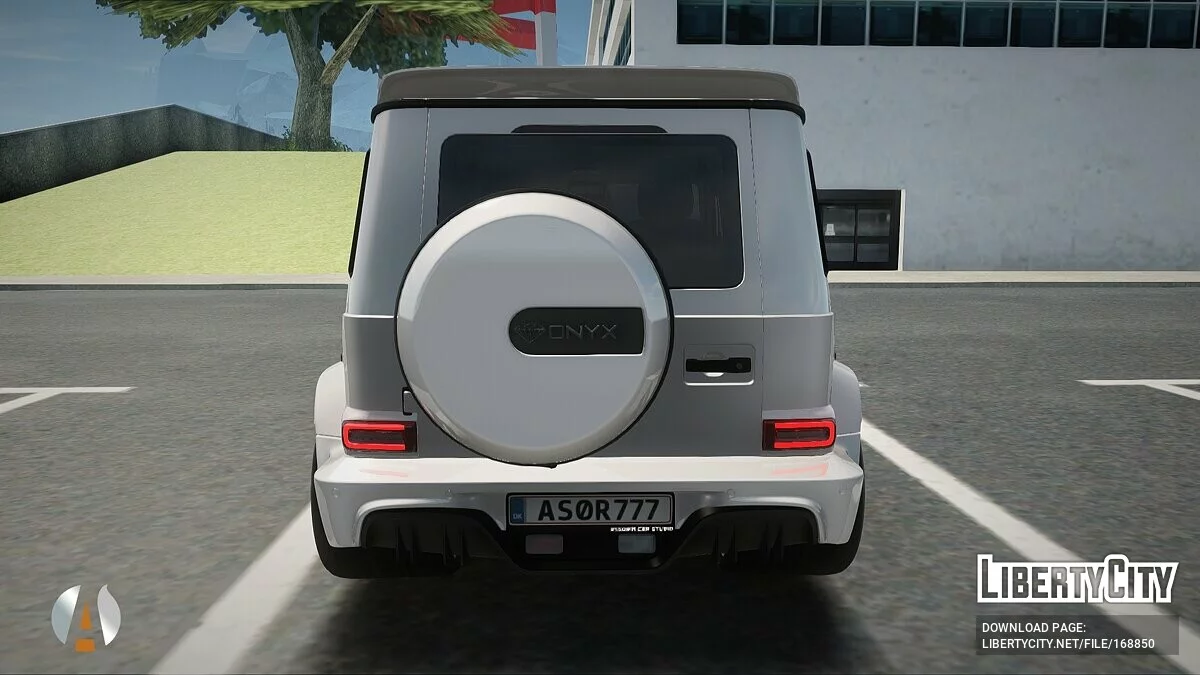 Mercedes-Benz G63 Onyx / GTA San Andreas