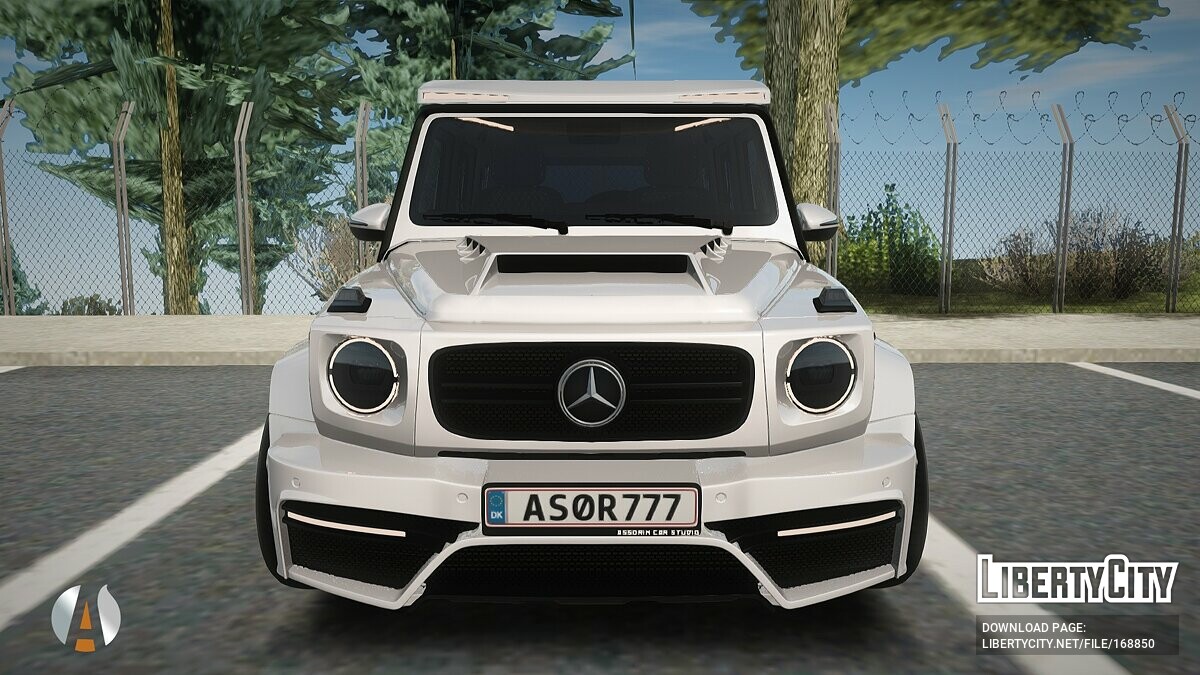 Download Mercedes Benz G63 Onyx For Gta San Andreas