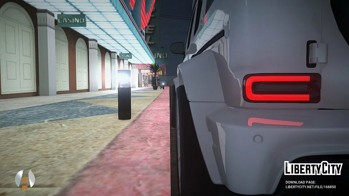 Mercedes-Benz G63 Onyx / GTA San Andreas