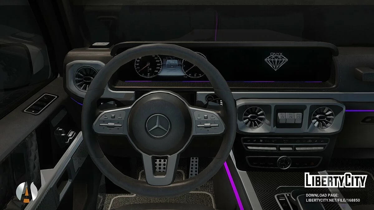 Mercedes-Benz G63 Onyx / GTA San Andreas