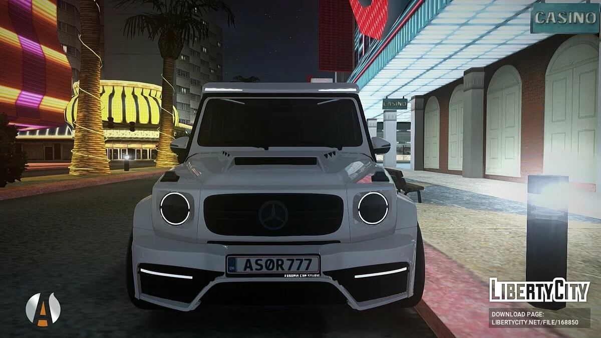 Mercedes-Benz G63 Onyx / GTA San Andreas