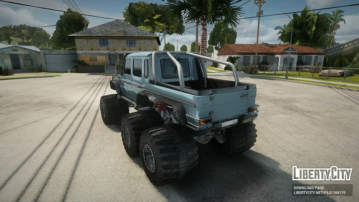 Mercedes-Benz G65 6x6 / GTA San Andreas